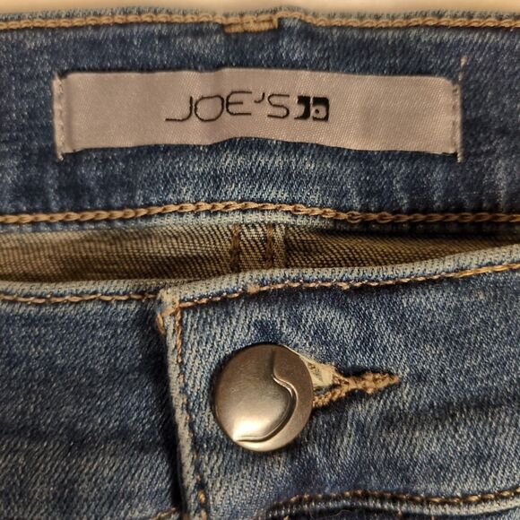 Joes Jeans Womens W33 Brixton Straight & Narrow Jeans Medium Wash Classic Casual - Picture 3 of 11